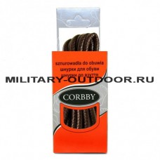 Шнурки Corbby 5311/100cm Brown